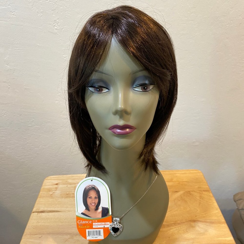 #129 MODEL MODEL GLANCE FULL CAP WIG